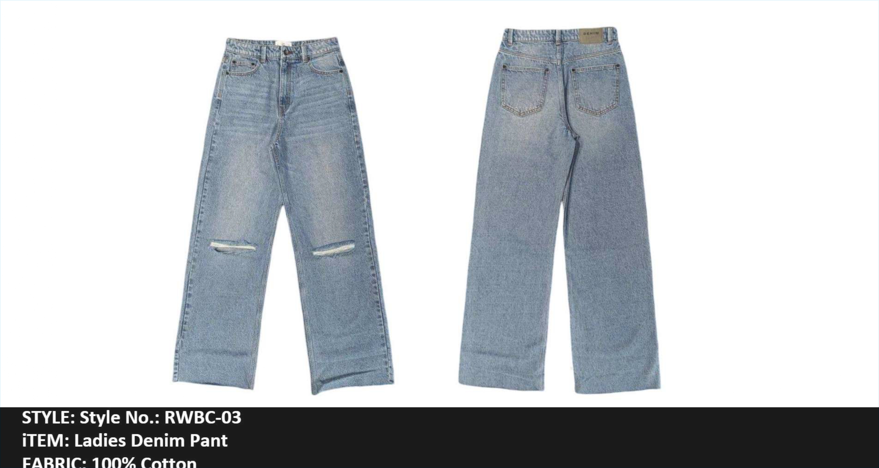 Ladies Danim pant